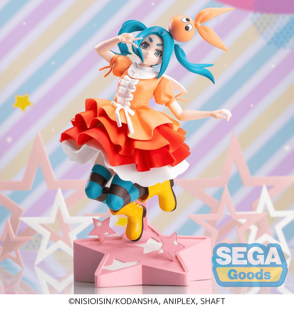 Monogatari XStellar Yotsugi Ononoki Figure