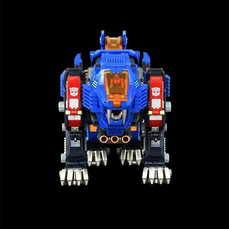 Transformers x Zoids X Diaclone Synergenex Series Shield-D-Prime Action Figure