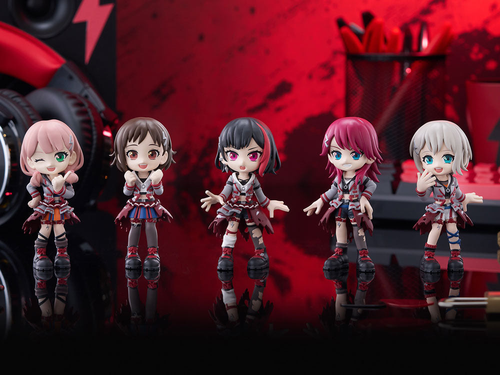 BanG Dream! PalVerse Afterglow Box of 6 Figures
