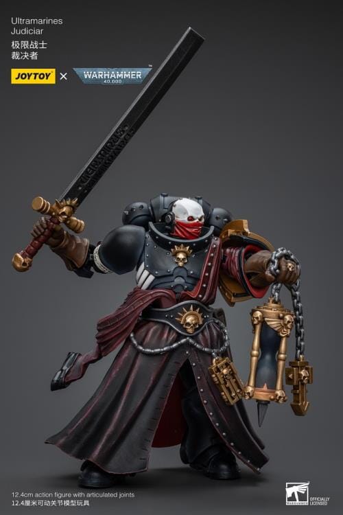 Warhammer 40k Ultramarines Judiciar 1/18 Scale Action Figure