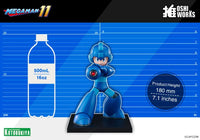 Mega Man 11 Oshi Works Mega Man Figure