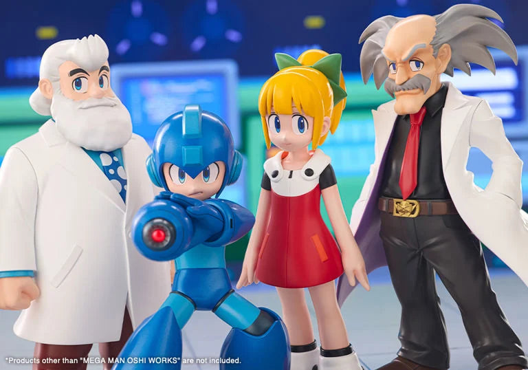 Mega Man 11 Oshi Works Mega Man Figure