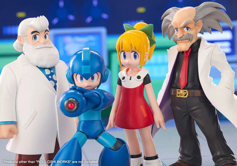 Mega Man 11 Oshi Works Roll Figure