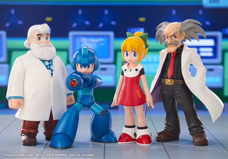 Mega Man 11 Oshi Works Roll Figure
