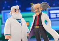 Mega Man 11 Oshi Works Dr. Wily & Dr. Light Figure Set
