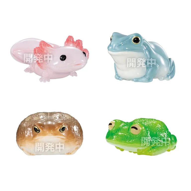 Tenori Friends Glossy Amphibians & Sea Creatures Box of 12 Random Figures