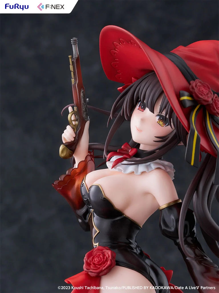 Date A Live V F Nex Kurumi Tokisaki (Witch Style Ver.) 1/7 Scale Figure
