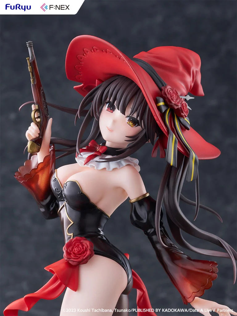 Date A Live V F Nex Kurumi Tokisaki (Witch Style Ver.) 1/7 Scale Figure