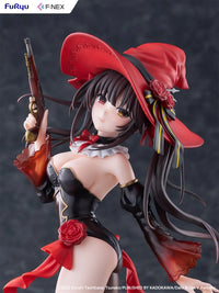 Date A Live V F Nex Kurumi Tokisaki (Witch Style Ver.) 1/7 Scale Figure