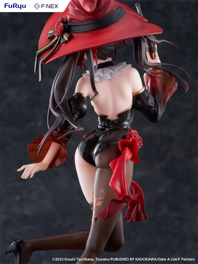 Date A Live V F Nex Kurumi Tokisaki (Witch Style Ver.) 1/7 Scale Figure