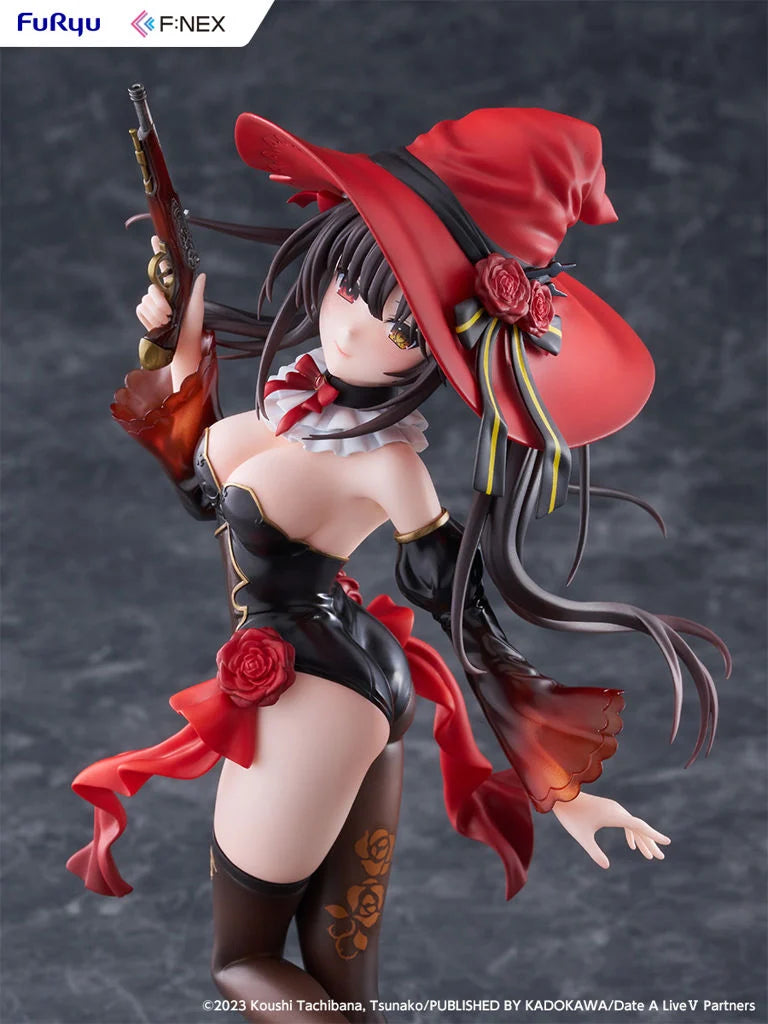 Date A Live V F Nex Kurumi Tokisaki (Witch Style Ver.) 1/7 Scale Figure