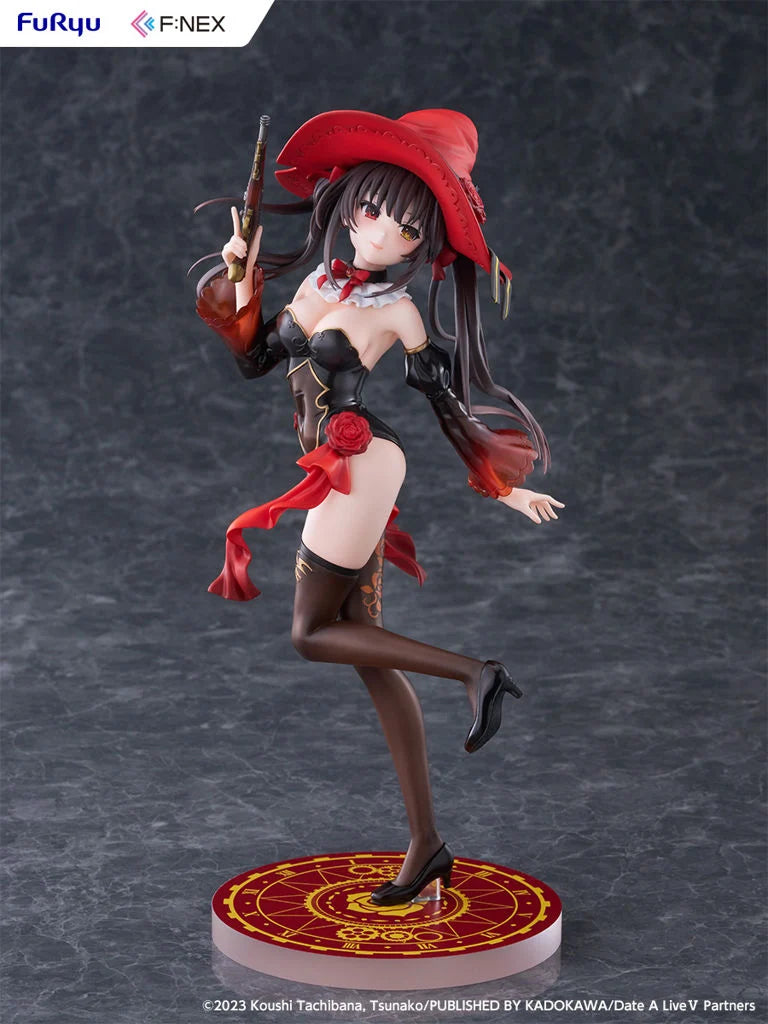 Date A Live V F Nex Kurumi Tokisaki (Witch Style Ver.) 1/7 Scale Figure
