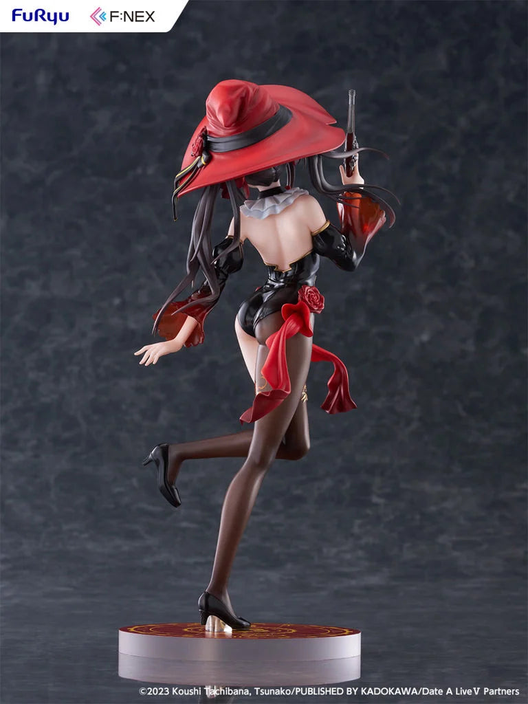 Date A Live V F Nex Kurumi Tokisaki (Witch Style Ver.) 1/7 Scale Figure