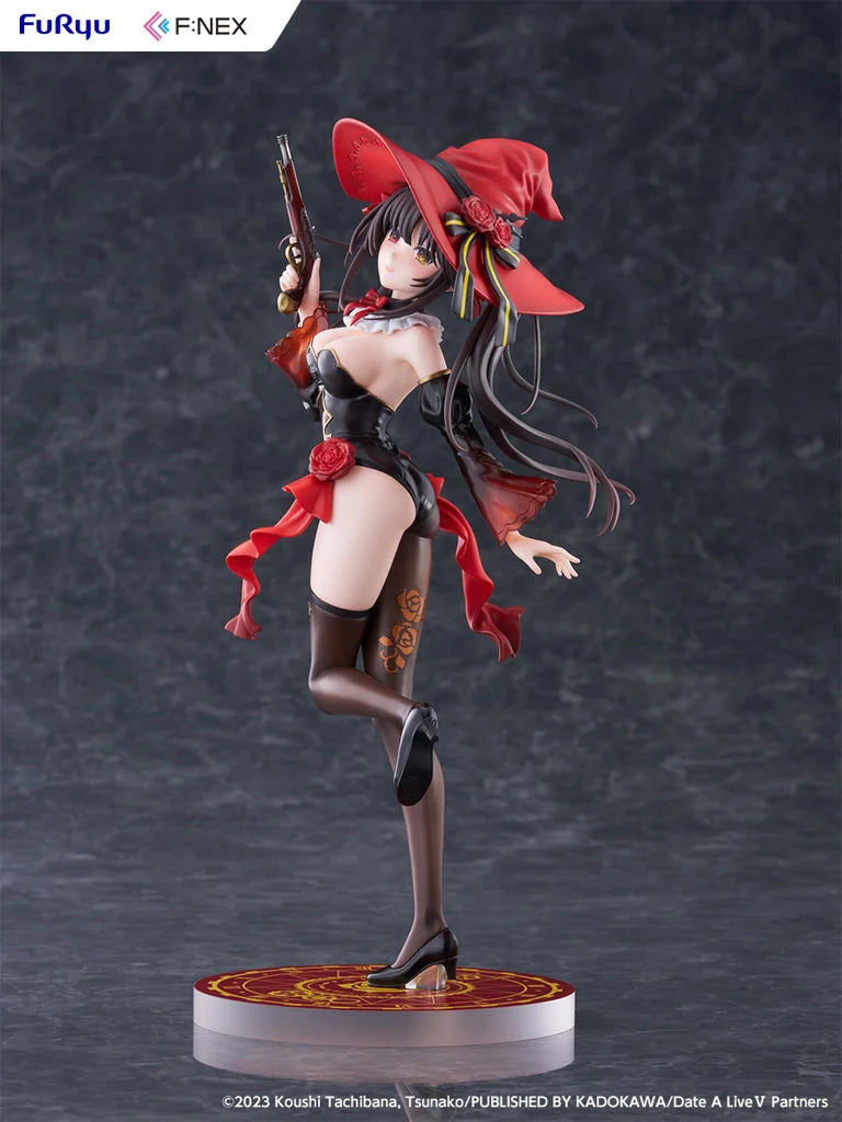 Date A Live V F Nex Kurumi Tokisaki (Witch Style Ver.) 1/7 Scale Figure