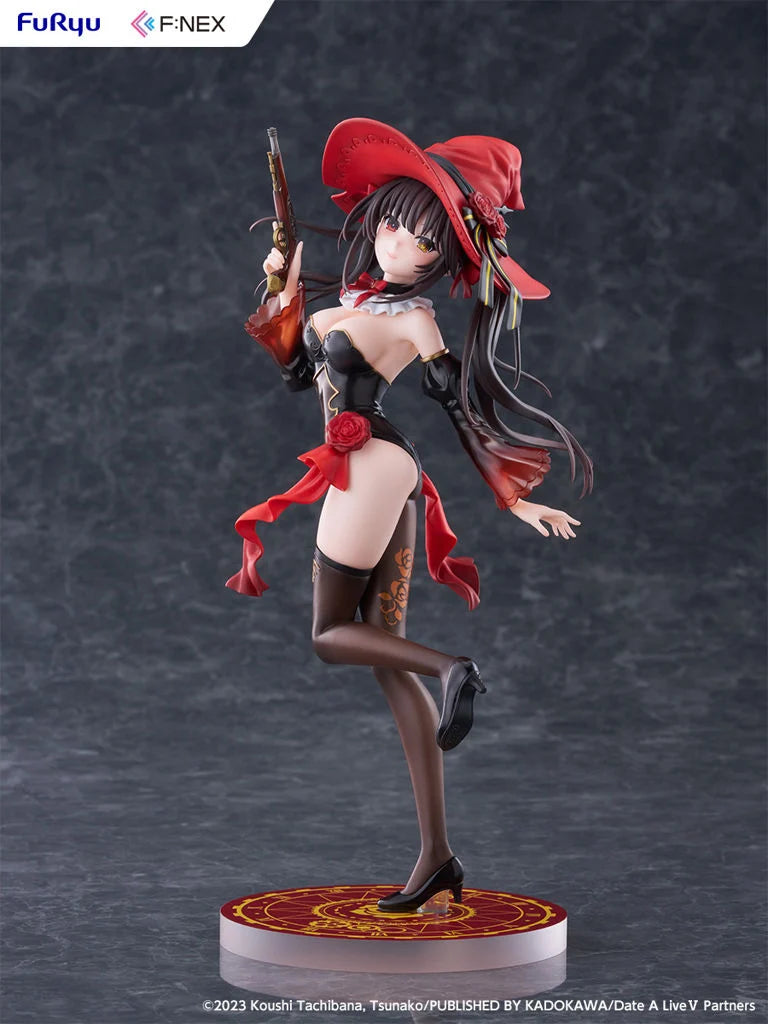 Date A Live V F Nex Kurumi Tokisaki (Witch Style Ver.) 1/7 Scale Figure