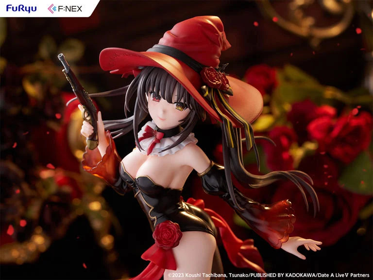 Date A Live V F Nex Kurumi Tokisaki (Witch Style Ver.) 1/7 Scale Figure