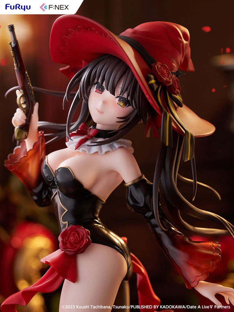 Date A Live V F Nex Kurumi Tokisaki (Witch Style Ver.) 1/7 Scale Figure