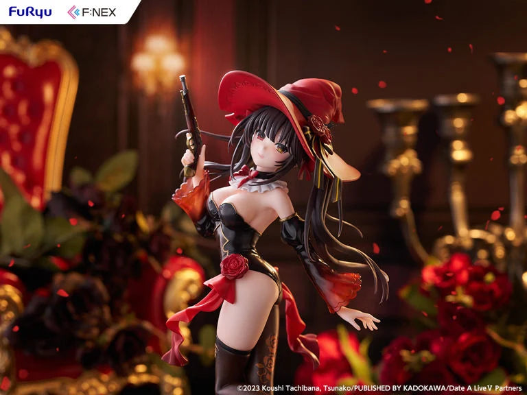 Date A Live V F Nex Kurumi Tokisaki (Witch Style Ver.) 1/7 Scale Figure