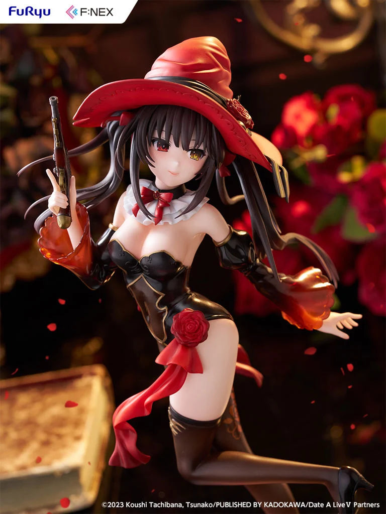 Date A Live V F Nex Kurumi Tokisaki (Witch Style Ver.) 1/7 Scale Figure