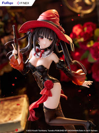 Date A Live V F Nex Kurumi Tokisaki (Witch Style Ver.) 1/7 Scale Figure