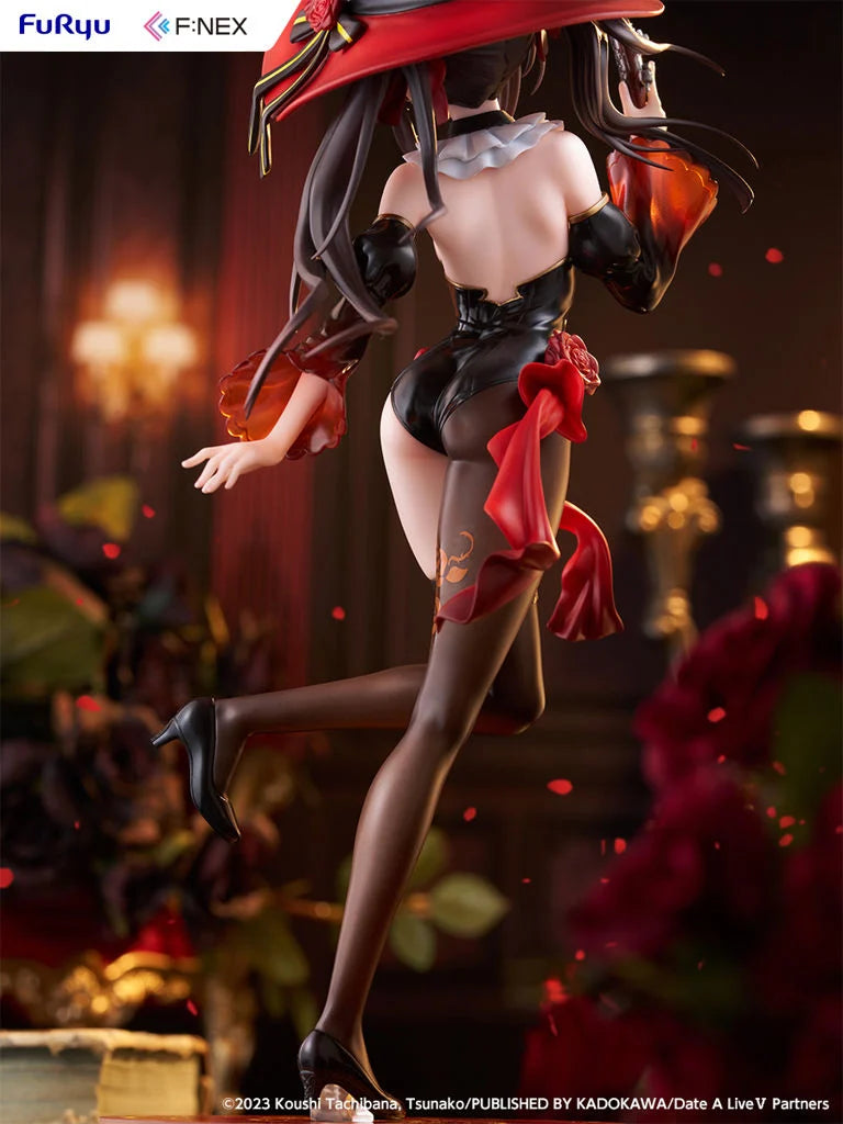 Date A Live V F Nex Kurumi Tokisaki (Witch Style Ver.) 1/7 Scale Figure