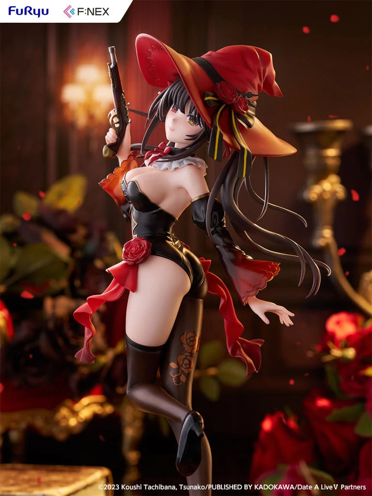 Date A Live V F Nex Kurumi Tokisaki (Witch Style Ver.) 1/7 Scale Figure