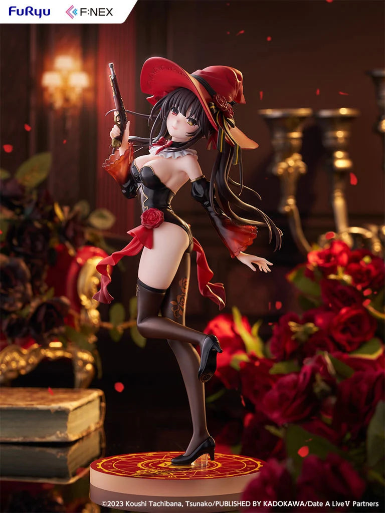 Date A Live V F Nex Kurumi Tokisaki (Witch Style Ver.) 1/7 Scale Figure