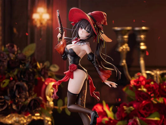 Date A Live V F Nex Kurumi Tokisaki (Witch Style Ver.) 1/7 Scale Figure