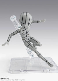 S.H.Figuarts Body-kun Ken Sugimori Edition (Wireframe Gray Color Ver.) Action Figure
