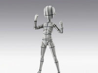 S.H.Figuarts Body-kun Ken Sugimori Edition (Wireframe Gray Color Ver.) Action Figure