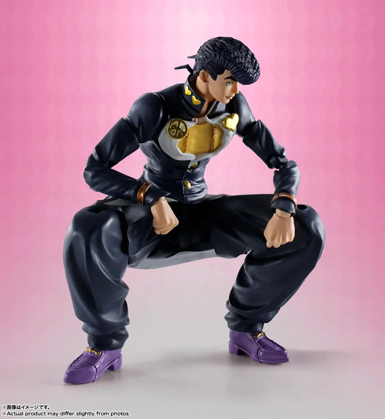JoJo's Bizarre Adventure Diamond is Unbreakable S.H.Figuarts Josuke Higashikata Action Figure