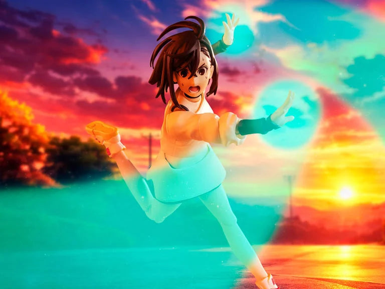 Dandadan S.H.Figuarts Momo Ayase (Ver. 2) Action Figure