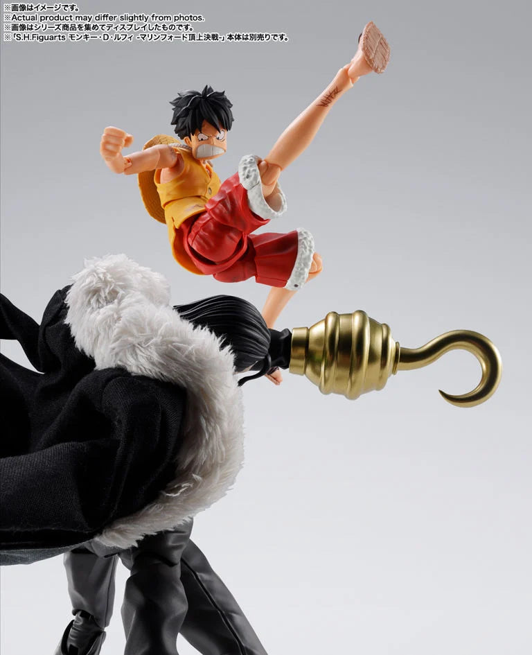 One Piece S.H.Figuarts Sir Crocodile (Marineford) Action Figure