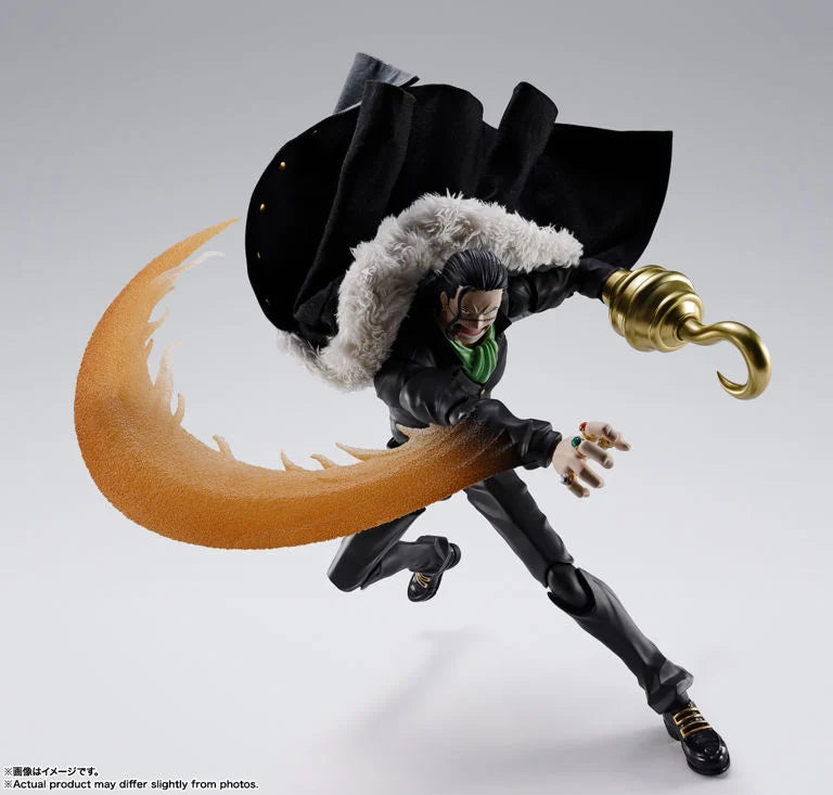 One Piece S.H.Figuarts Sir Crocodile (Marineford) Action Figure