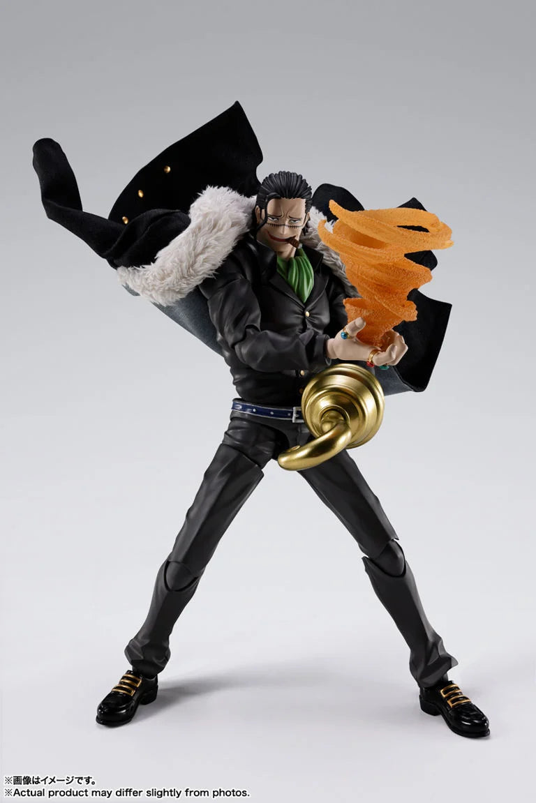 One Piece S.H.Figuarts Sir Crocodile (Marineford) Action Figure