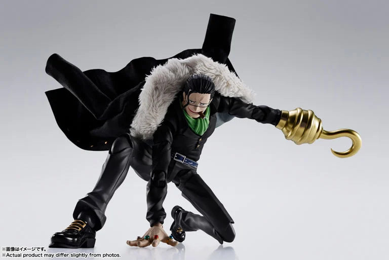 One Piece S.H.Figuarts Sir Crocodile (Marineford) Action Figure