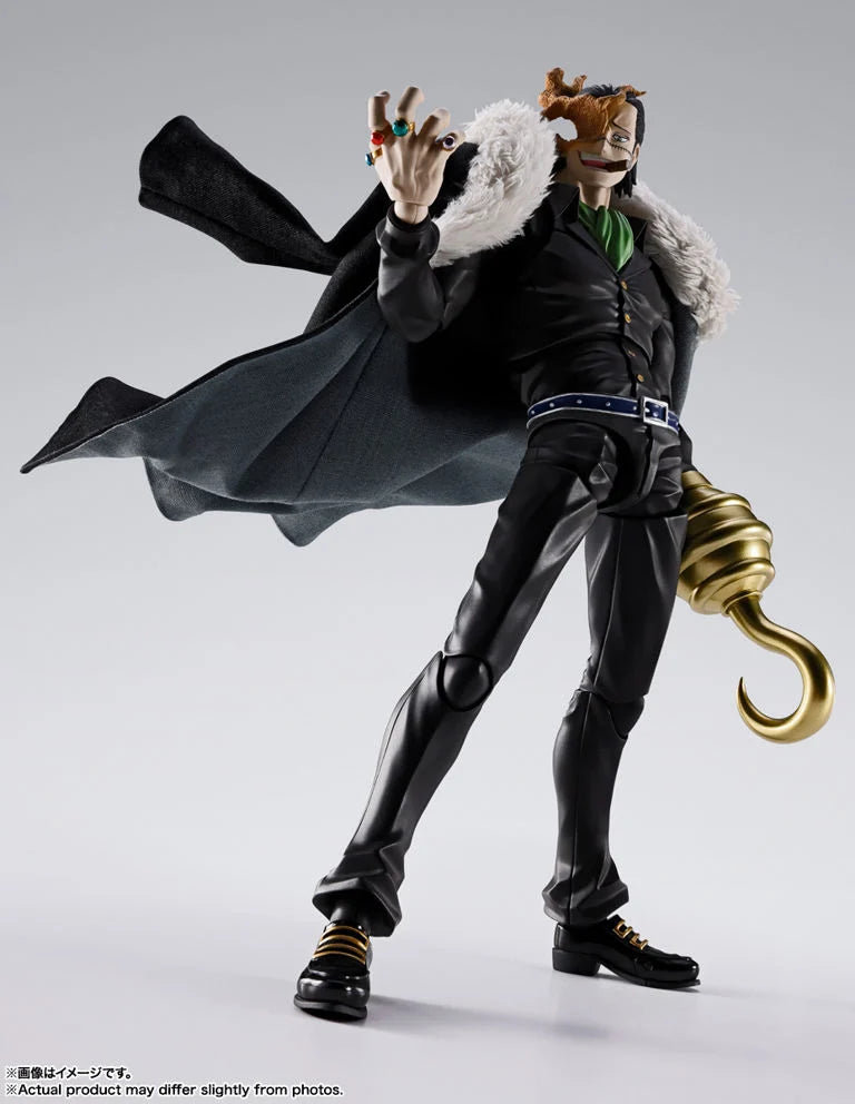One Piece S.H.Figuarts Sir Crocodile (Marineford) Action Figure