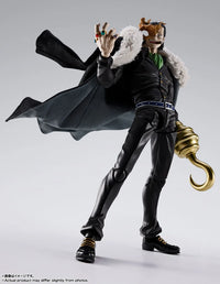 One Piece S.H.Figuarts Sir Crocodile (Marineford) Action Figure