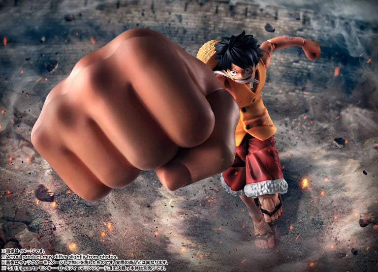 One Piece S.H.Figuarts Monkey D. Luffy (Marineford) Gear 3 Option Parts Set