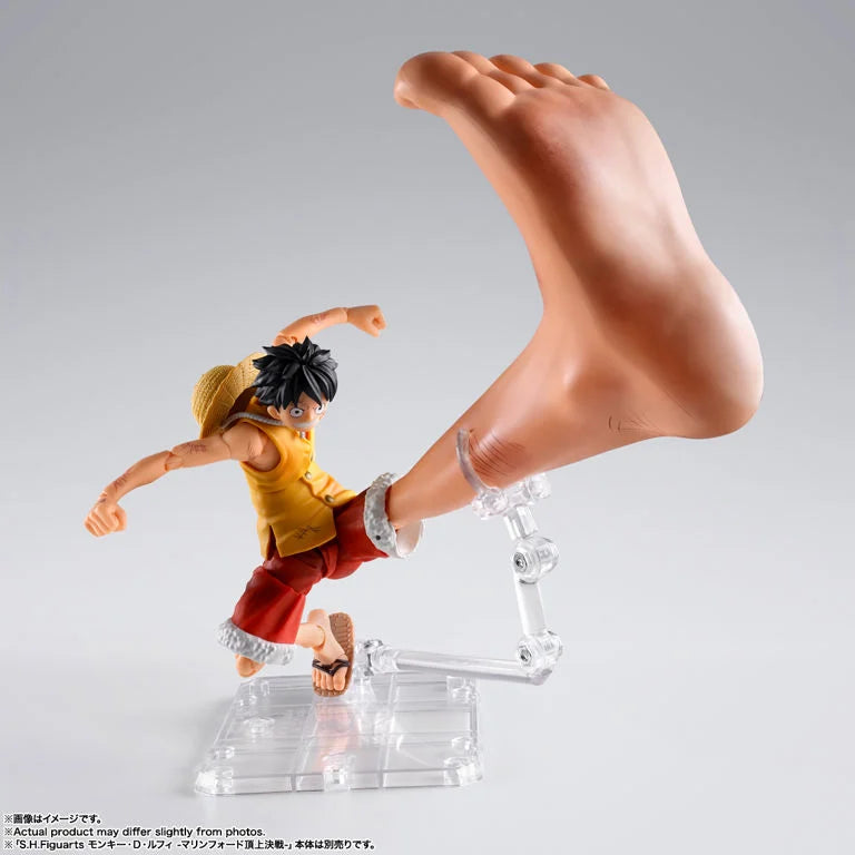 One Piece S.H.Figuarts Monkey D. Luffy (Marineford) Gear 3 Option Parts Set