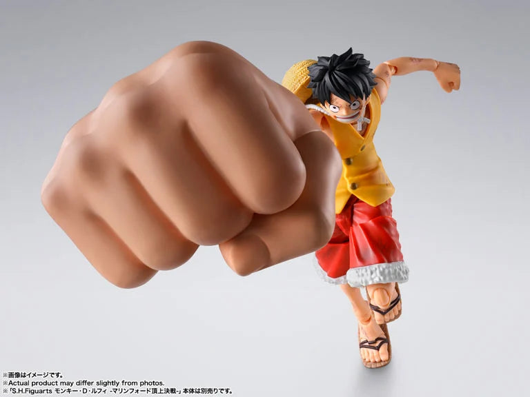 One Piece S.H.Figuarts Monkey D. Luffy (Marineford) Gear 3 Option Parts Set