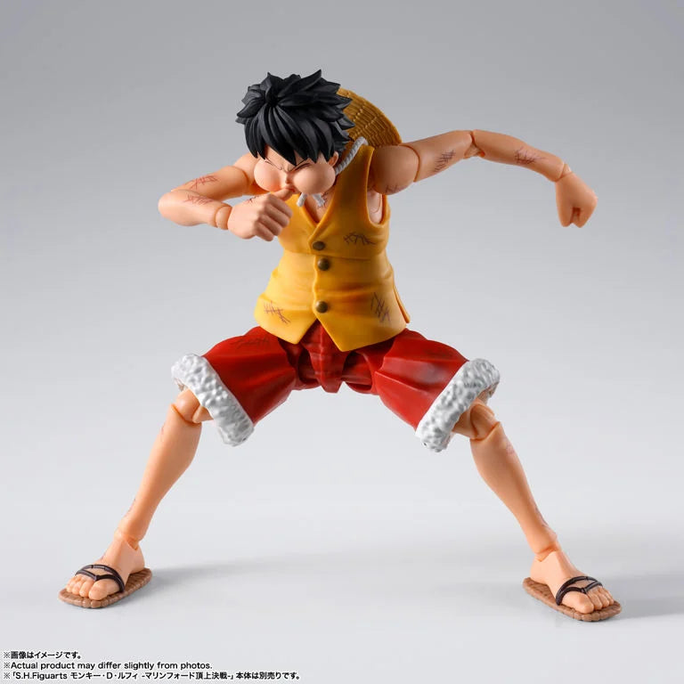 One Piece S.H.Figuarts Monkey D. Luffy (Marineford) Gear 3 Option Parts Set