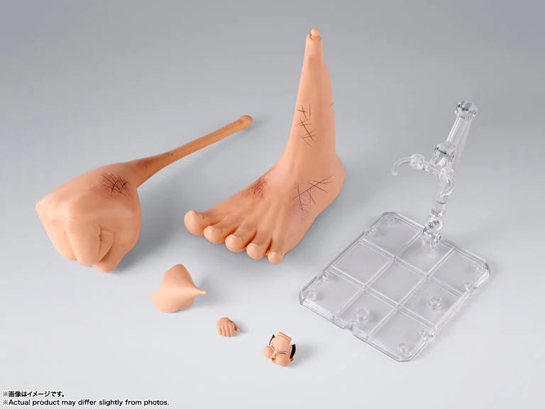 One Piece S.H.Figuarts Monkey D. Luffy (Marineford) Gear 3 Option Parts Set