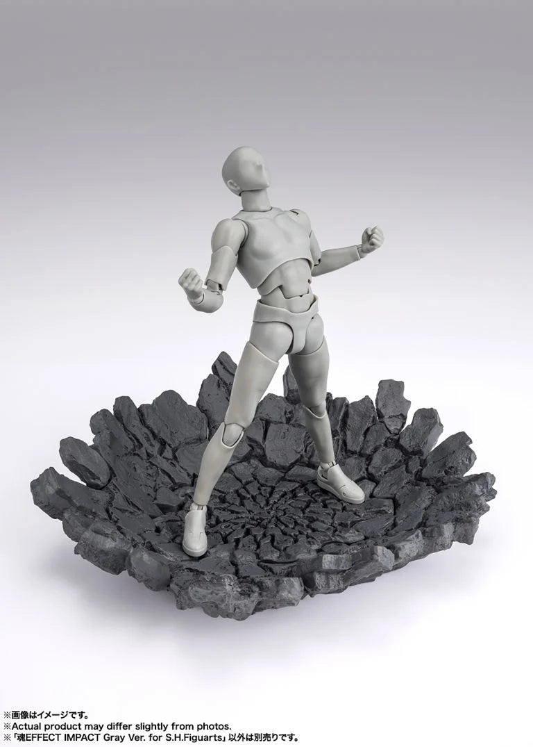 Tamashii Effect Impact (Gray Ver.)