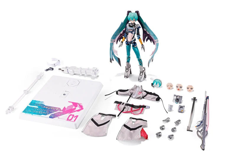 Vocaloid Metal Build Hatsune Miku Action Figure
