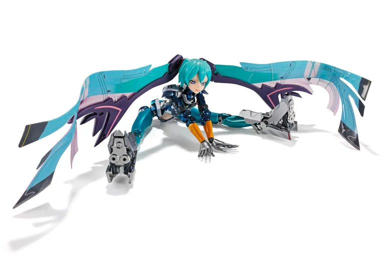Vocaloid Metal Build Hatsune Miku Action Figure