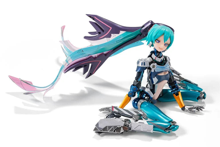Vocaloid Metal Build Hatsune Miku Action Figure