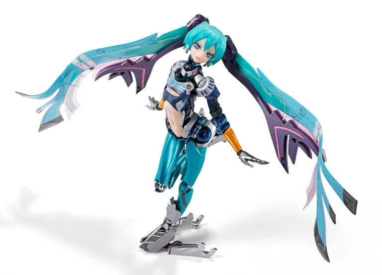 Vocaloid Metal Build Hatsune Miku Action Figure