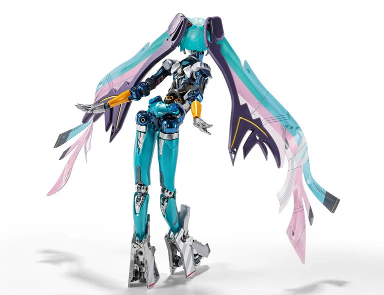 Vocaloid Metal Build Hatsune Miku Action Figure