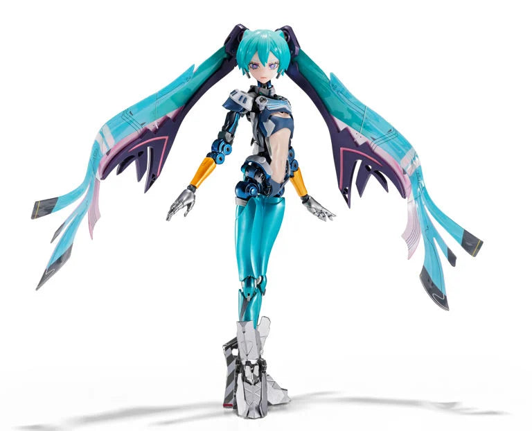 Vocaloid Metal Build Hatsune Miku Action Figure